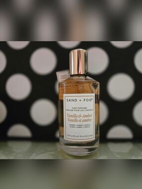 ✨️Sand + Fog Vanilla & Amber Hair Mist✨️